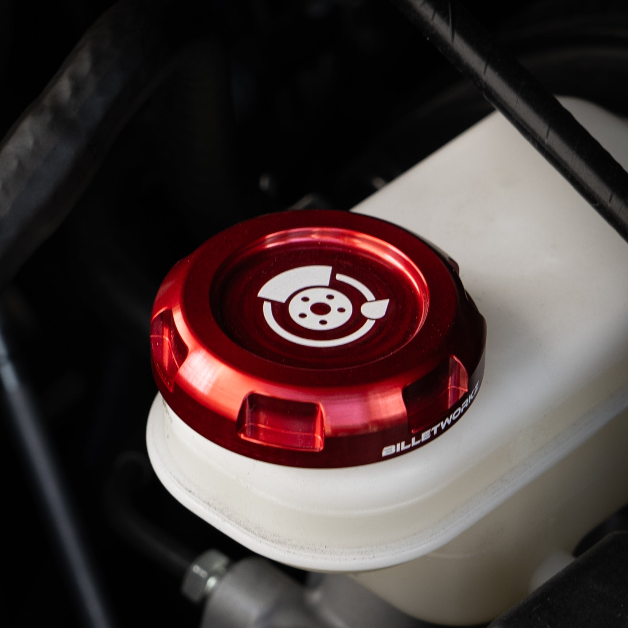 Billetworkz Brake Fluid Reservoir Cap - 2013-2021 Scion FR-S / Toyota 86 / Subaru BRZ / 15-21 WRX / STI / 22+ WRX