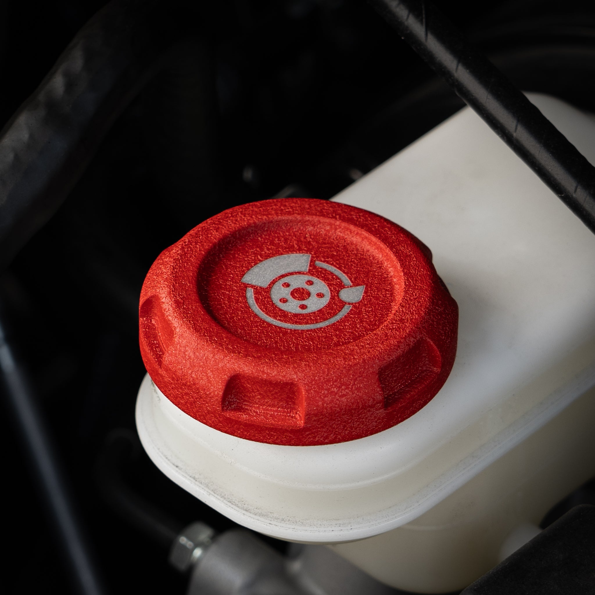Billetworkz Brake Fluid Reservoir Cap - 2013-2021 Scion FR-S / Toyota 86 / Subaru BRZ / 15-21 WRX / STI / 22+ WRX