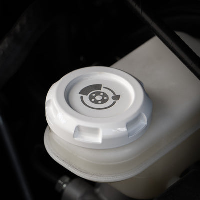 Billetworkz Brake Fluid Reservoir Cap - 2013-2021 Scion FR-S / Toyota 86 / Subaru BRZ / 15-21 WRX / STI / 22+ WRX