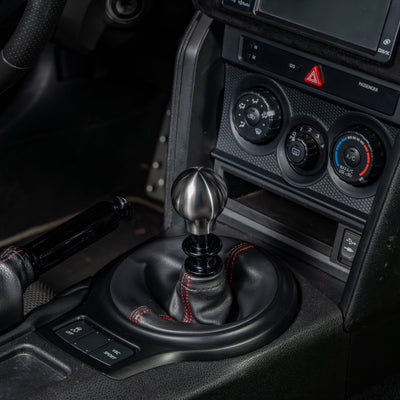 Billetworkz Titanium Brushed Shift Knob - 2013-2021 Toyota 86 / Subaru BRZ / Scion FRS