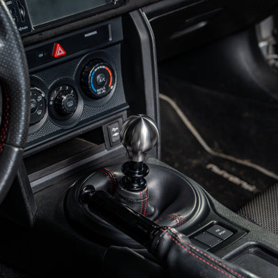 Billetworkz Titanium Brushed Shift Knob - 2013-2021 Toyota 86 / Subaru BRZ / Scion FRS
