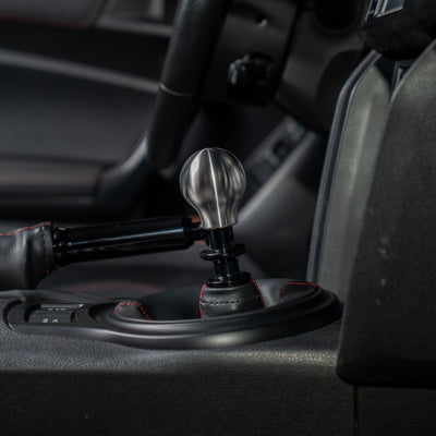 Billetworkz Titanium Brushed Shift Knob - 2013-2021 Toyota 86 / Subaru BRZ / Scion FRS