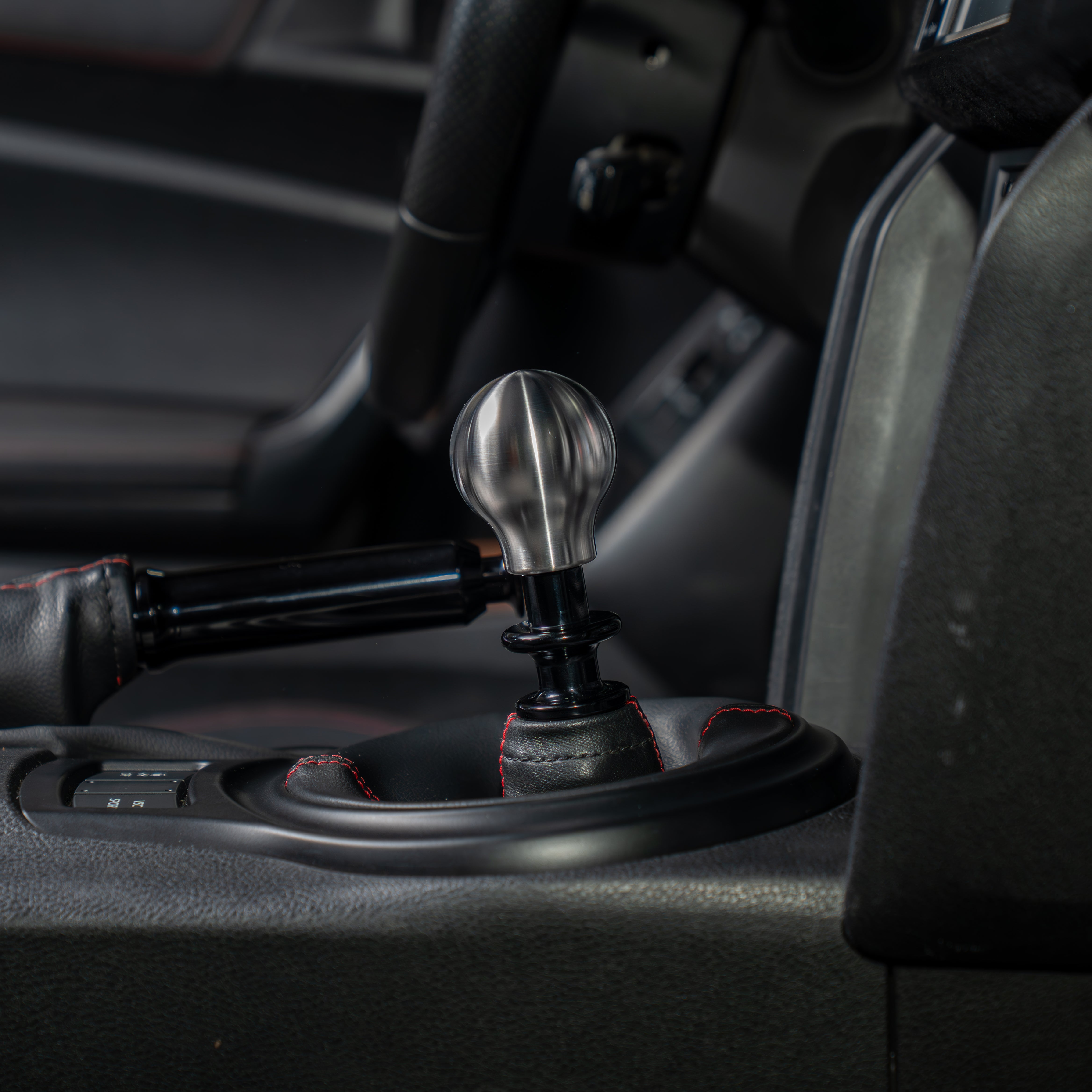 Billetworkz Titanium Brushed Shift Knob - 2013-2021 Toyota 86 / Subaru BRZ / Scion FRS