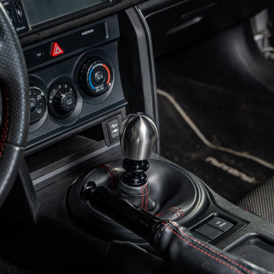 Billetworkz Titanium Brushed Shift Knob - 2013-2021 Toyota 86 / Subaru BRZ / Scion FRS