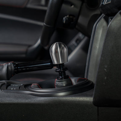 Billetworkz Titanium Brushed Shift Knob - 2013-2021 Toyota 86 / Subaru BRZ / Scion FRS