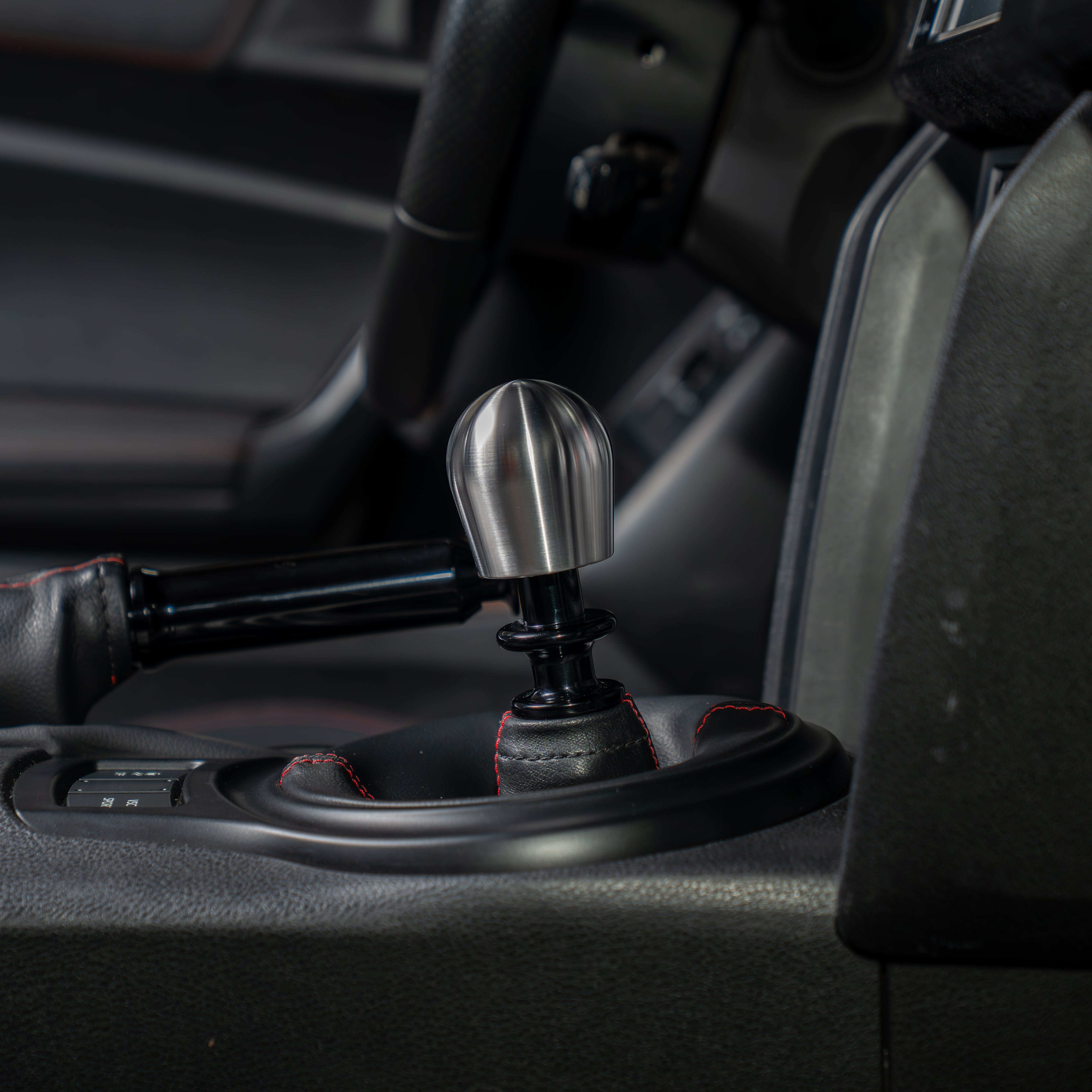 Billetworkz Titanium Brushed Shift Knob - 2013-2021 Toyota 86 / Subaru BRZ / Scion FRS