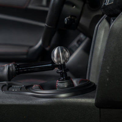 Billetworkz Titanium Brushed Shift Knob - 2013-2021 Toyota 86 / Subaru BRZ / Scion FRS
