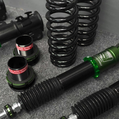 Fortune Auto 500 Series Coilover Kit (Includes Front Endlinks) - 2023+ Toyota GR Corolla