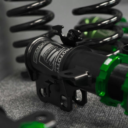 Fortune Auto 500 Series Coilover Kit (Includes Front Endlinks) - 2023+ Toyota GR Corolla