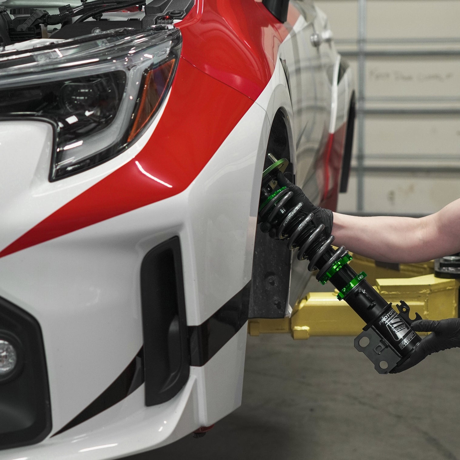 Fortune Auto 500 Series Coilover Kit (Includes Front Endlinks) - 2023+ Toyota GR Corolla