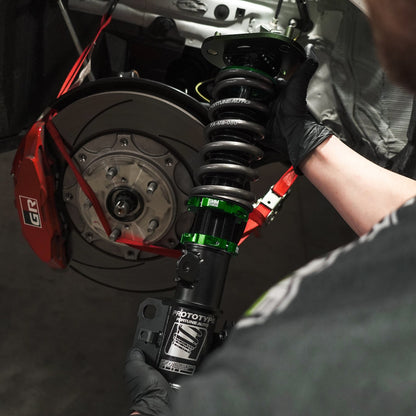 Fortune Auto 500 Series Coilover Kit (Includes Front Endlinks) - 2023+ Toyota GR Corolla