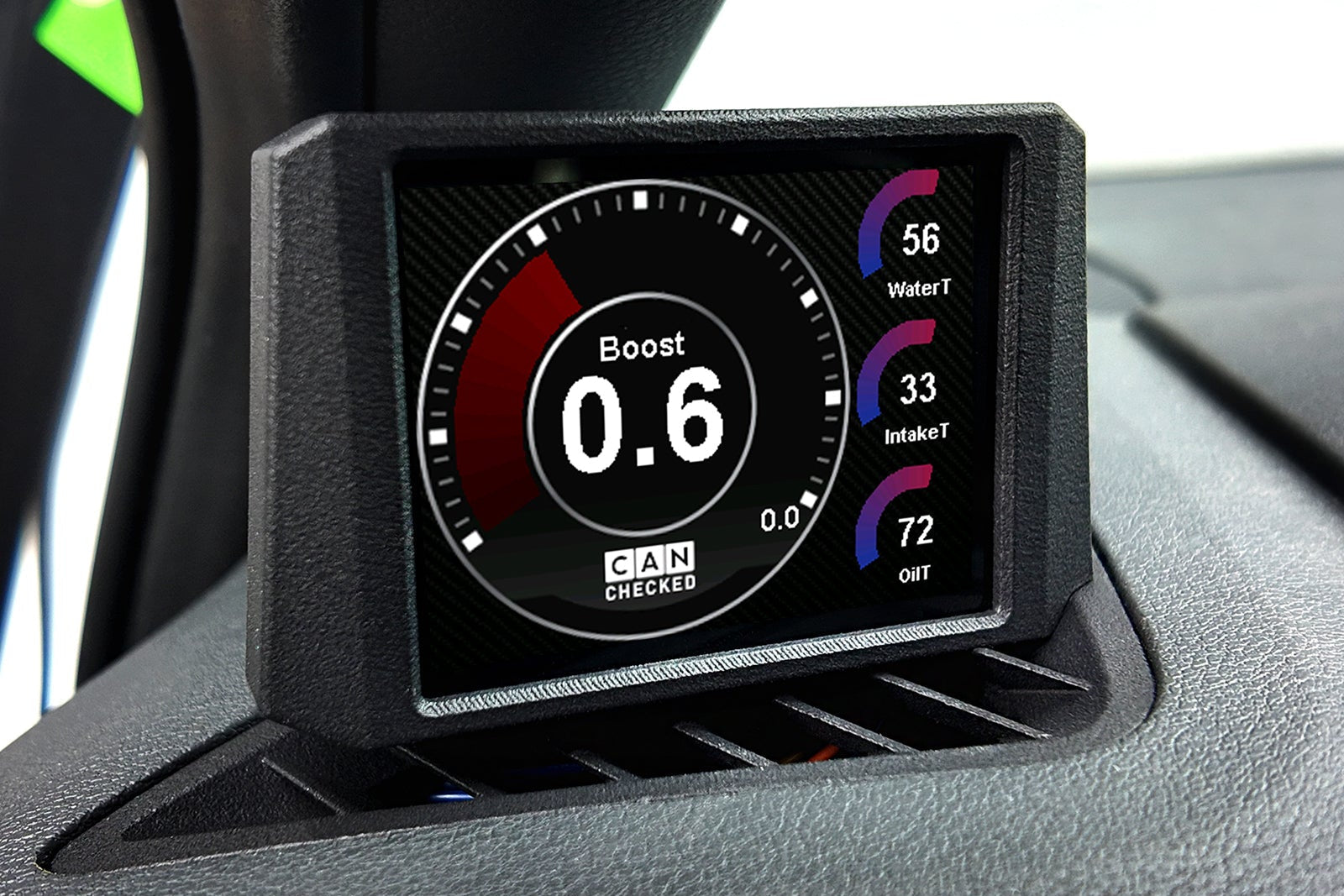 CANchecked MFD28 Gen2 Multi Function Display – 2023+ GR Corolla (Left Hand Drive)
