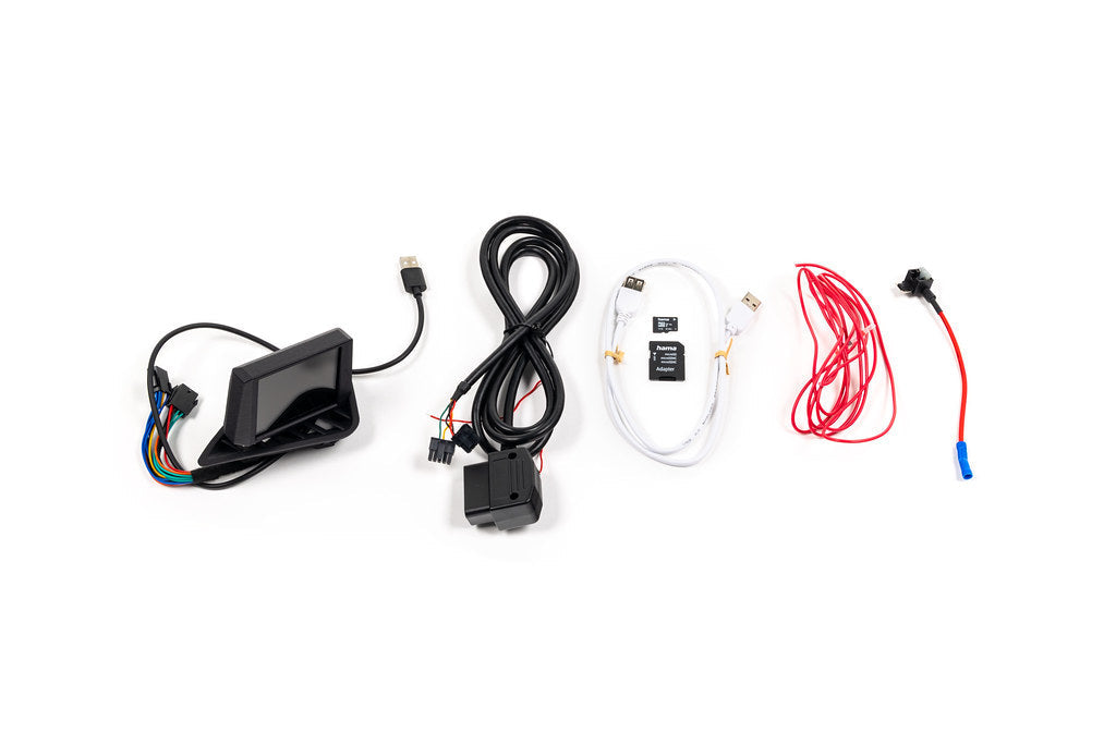 CANchecked MFD28 Gen2 Multi Function Display – 2023+ GR Corolla (Left Hand Drive)