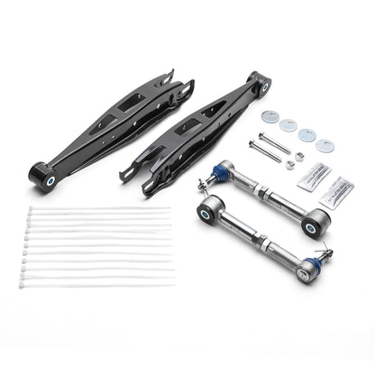COBB Adjustable Toe Arm & Adjustable Lower Control Arm Package - 2013-2022+ Toyota 86 FRS GR86 / Subaru BRZ