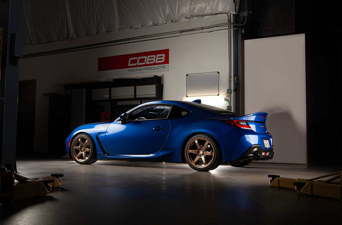 COBB Lowering Springs - 2022+ Toyota GR86 / Subaru BRZ