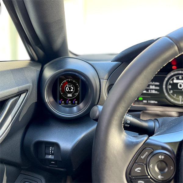 CANchecked MFD28 Gen2 Multi Function Display - 2022+ Toyota GR86 / Subaru BRZ