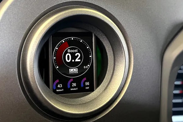 CANchecked MFD28 Gen2 Multi Function Display - 2022+ Toyota GR86 / Subaru BRZ