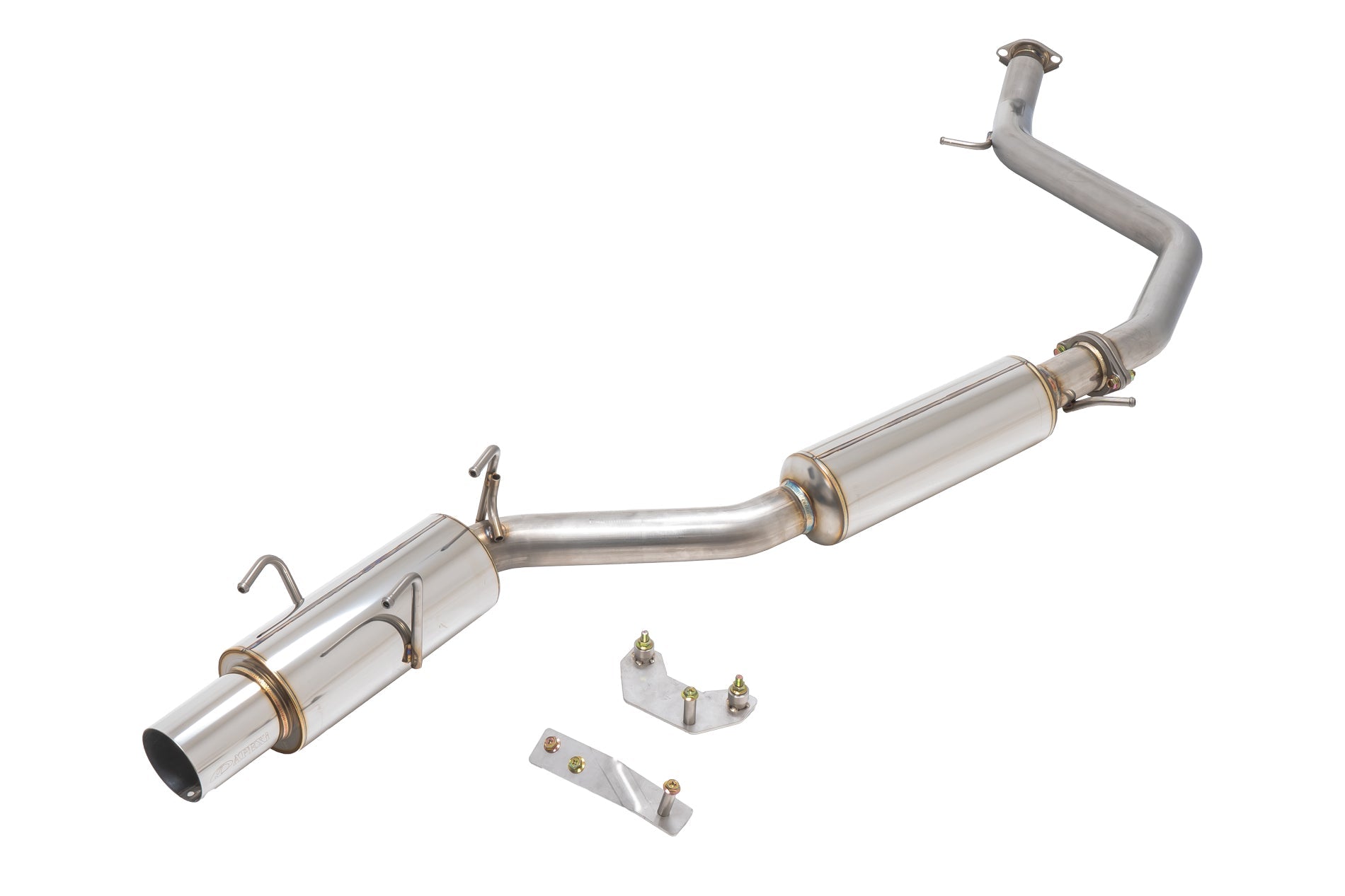 APEXi N1 Evolution R Performance Catback System - 2023+ Toyota GR Corolla / 2019+ Corolla Hatchback