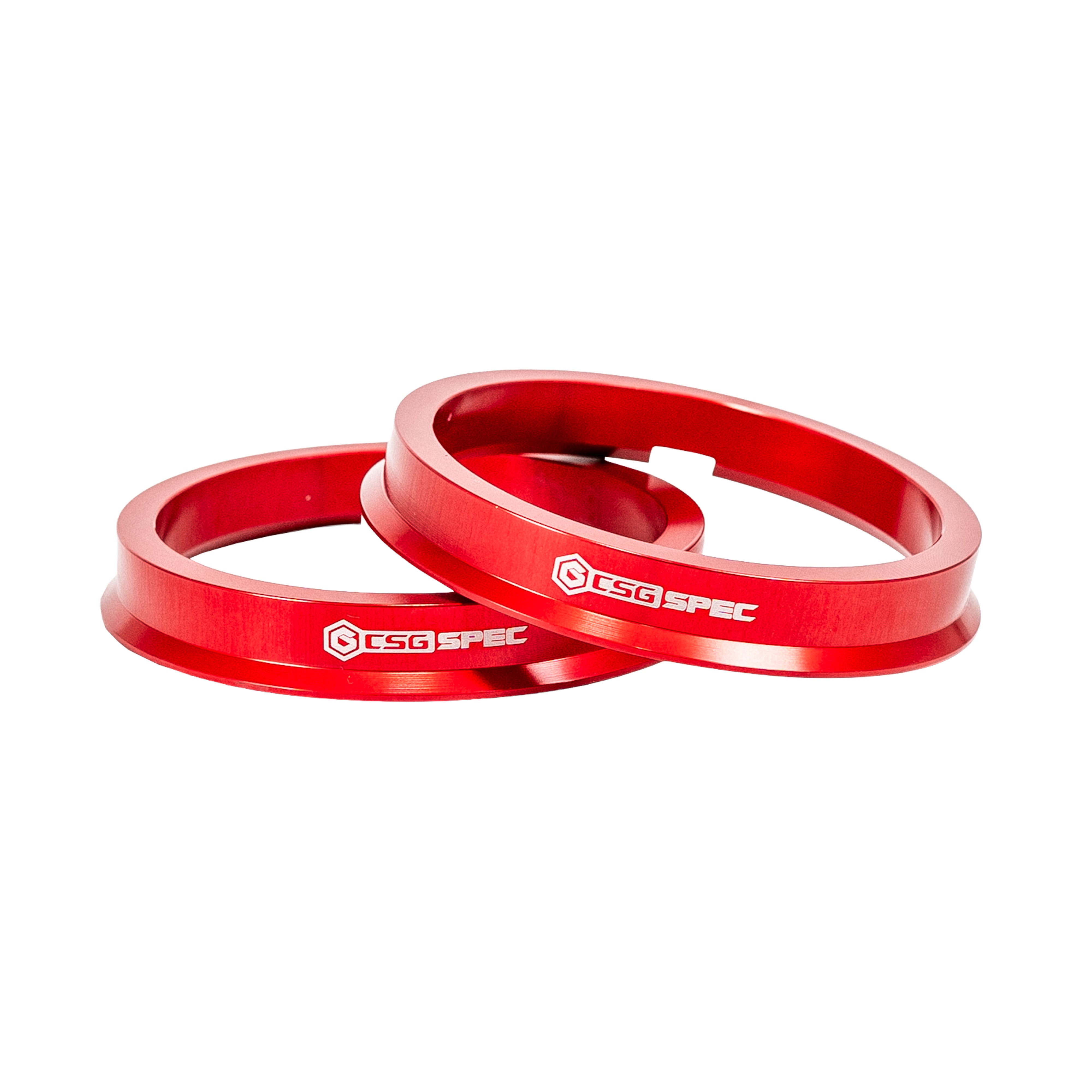 CSG Spec Hubcentric Rings Pair (5x100) 65mm to 56mm - Scion FR-S / Subaru BRZ / Toyota GR86