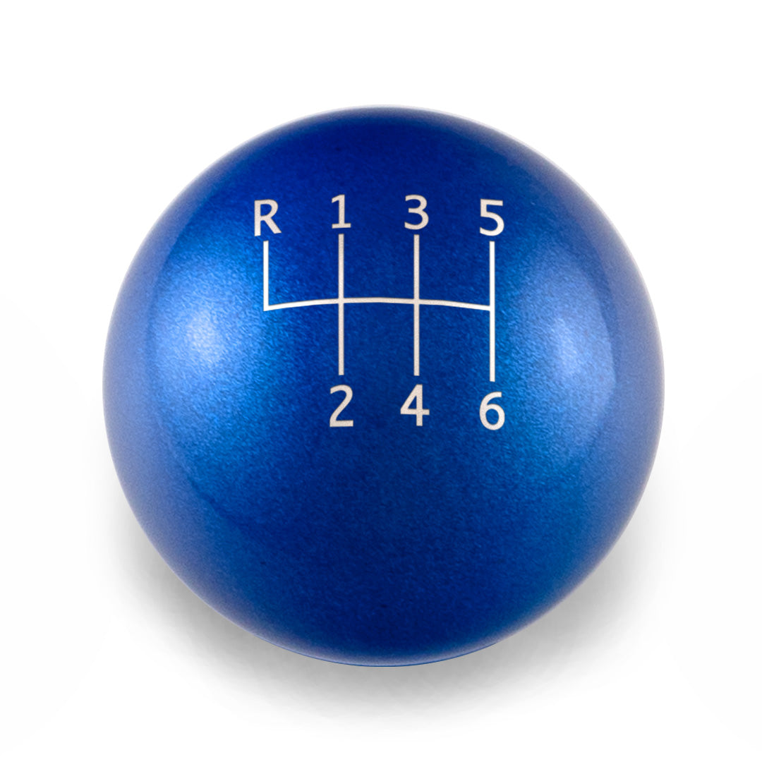 Billetworkz Weighted Shift Knob 6 Speed Standard Engraving - 2013-2021 Toyota 86 / Subaru BRZ / Scion FRS