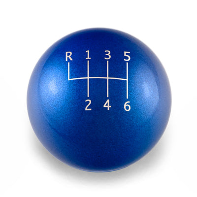 Billetworkz Weighted Shift Knob 6 Speed Standard Engraving - 2013-2021 Toyota 86 / Subaru BRZ / Scion FRS