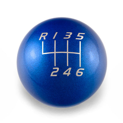 Billetworkz Weighted Shift Knob 6 Speed Velocity Engraving - 2013-2021 Toyota 86 / Subaru BRZ / Scion FRS