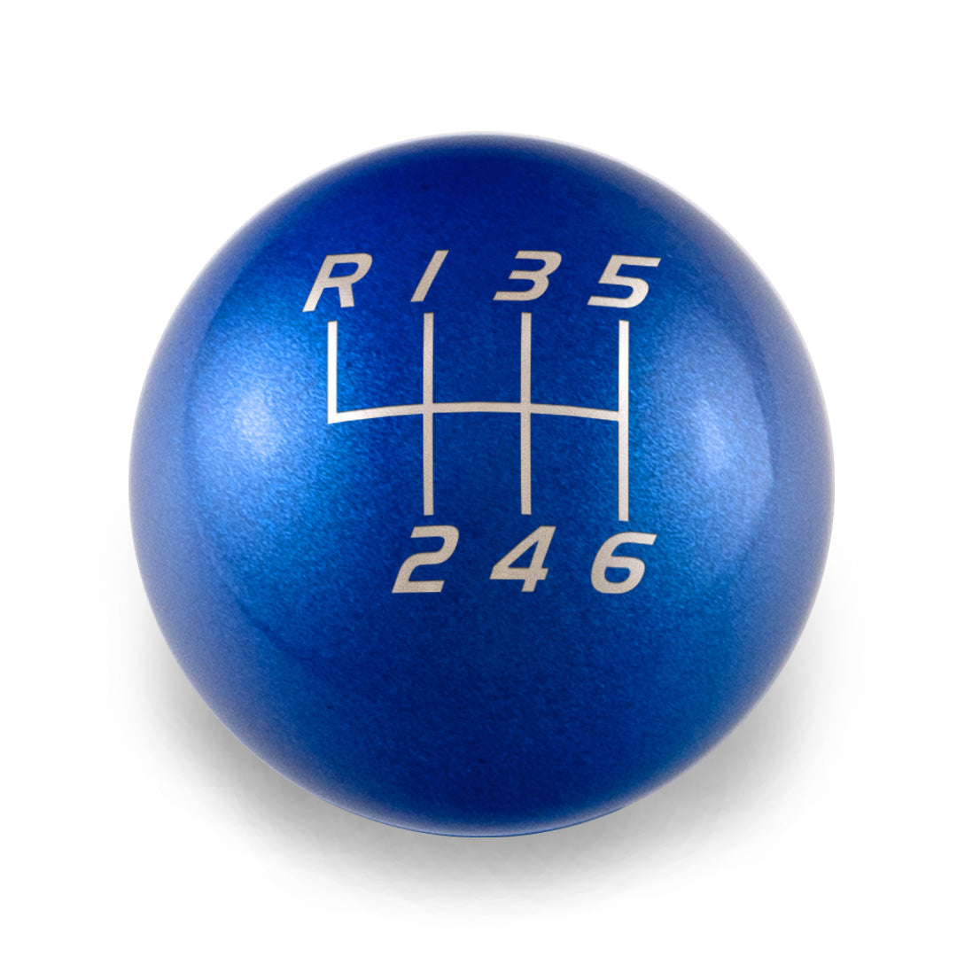Billetworkz Weighted Shift Knob 6 Speed Velocity Engraving - 2022+ Toyota GR86 / Subaru BRZ