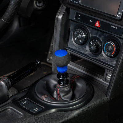 Billetworkz “Fusion” Weighted Shift Knob (6-Speed) - 2013-2021 Toyota 86 / Subaru BRZ / Scion FRS