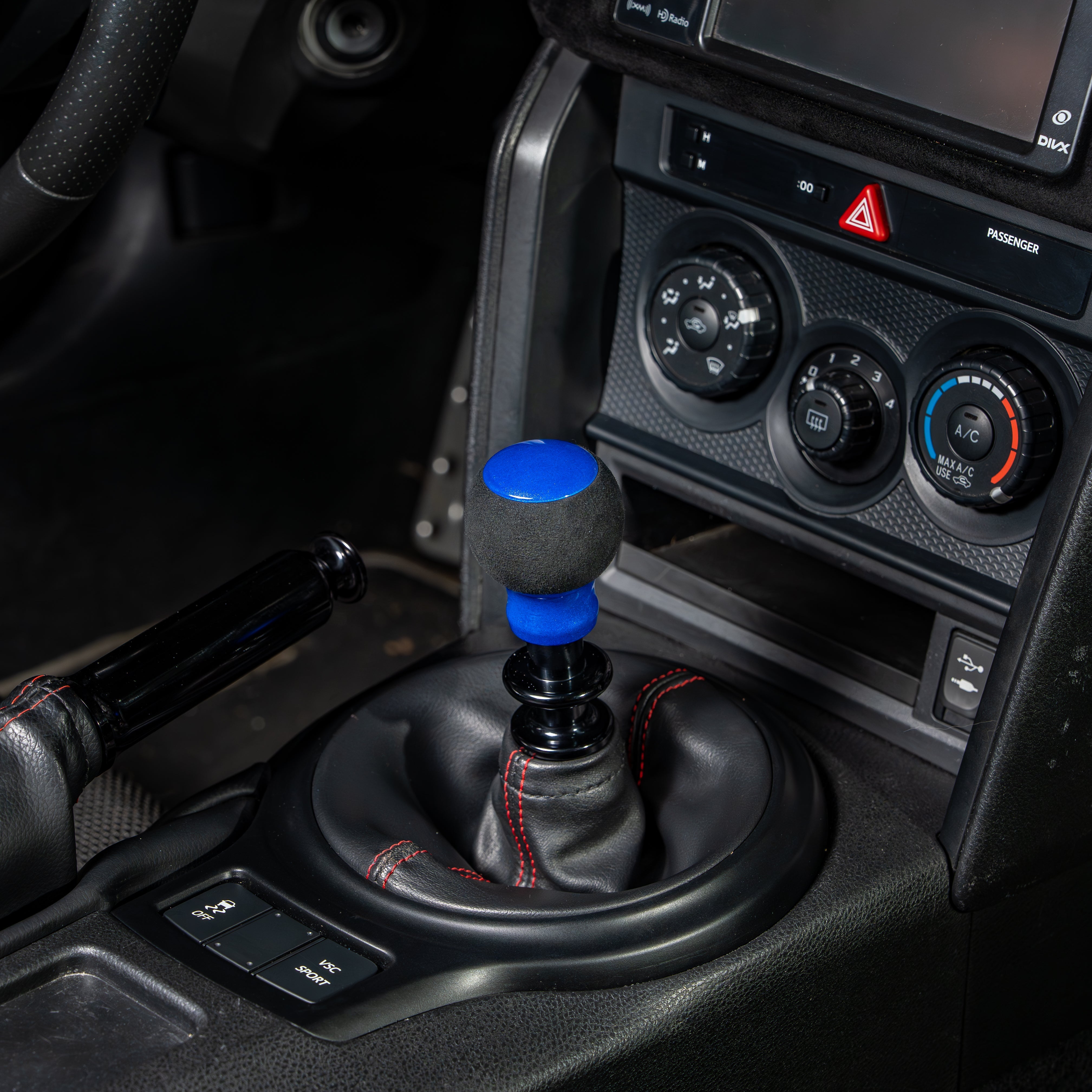 Billetworkz “Fusion” Weighted Shift Knob (6-Speed) - 2013-2021 Toyota 86 / Subaru BRZ / Scion FRS