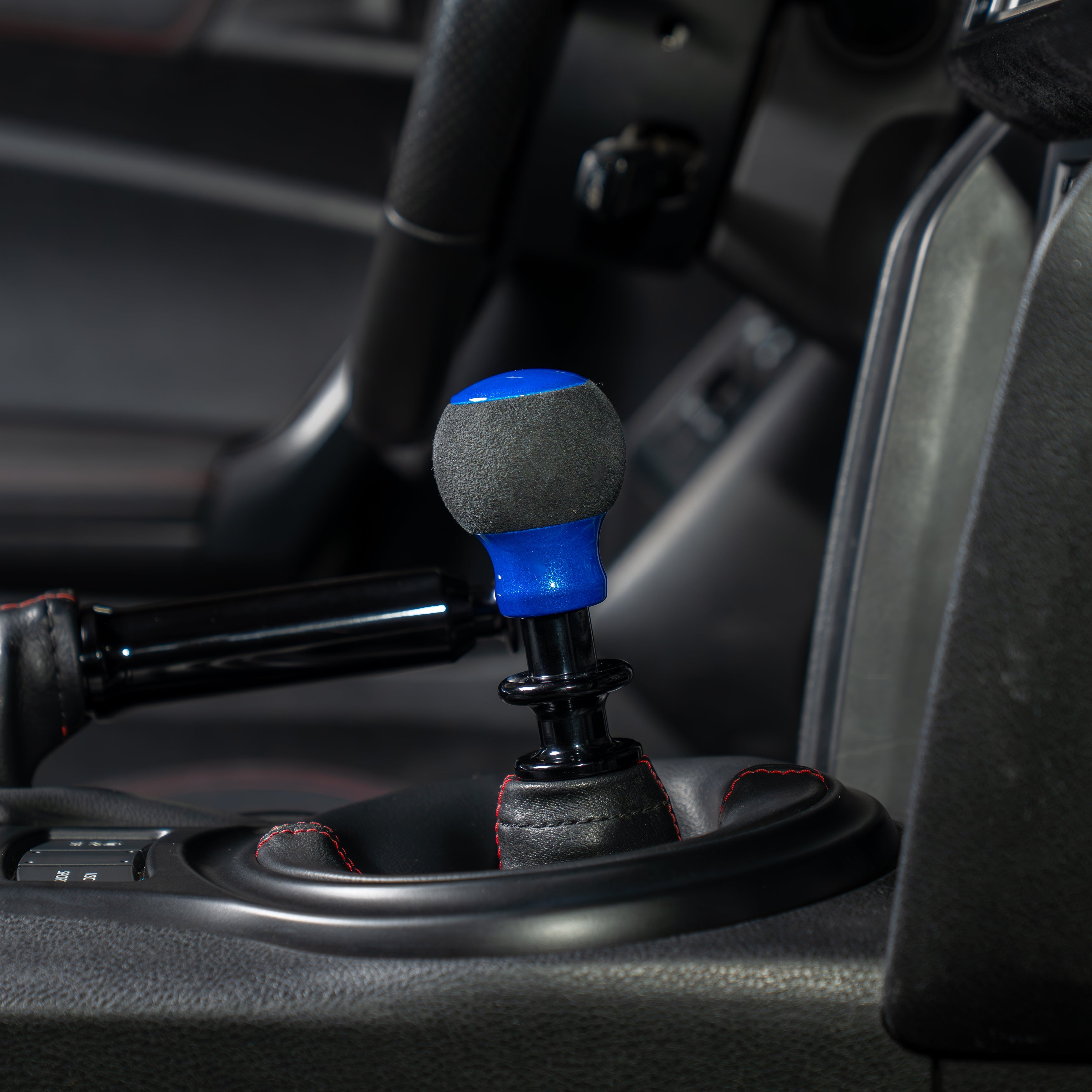Billetworkz “Fusion” Weighted Shift Knob (6-Speed) - 2013-2021 Toyota 86 / Subaru BRZ / Scion FRS