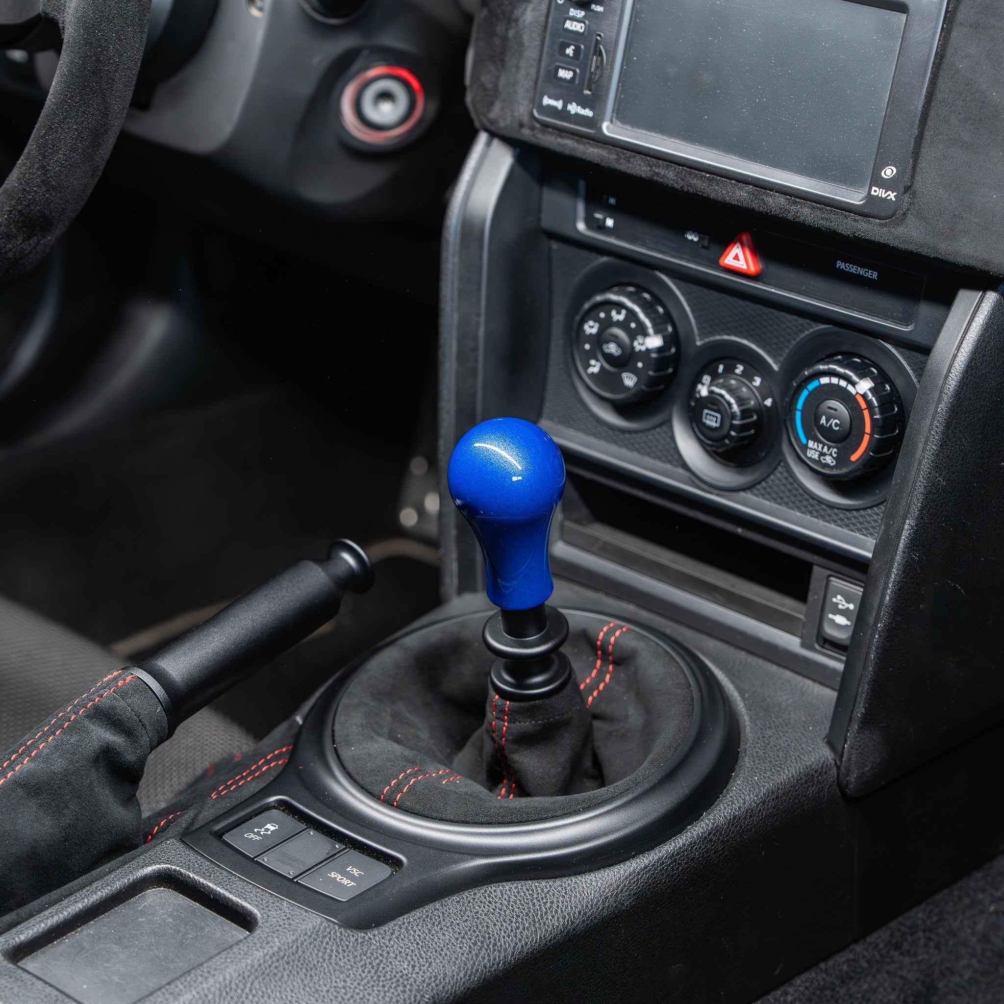Billetworkz Weighted Shift Knob - "Apex" - 2022+ Toyota GR86 / Subaru BRZ