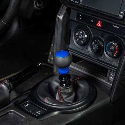 Billetworkz “Fusion” Weighted Shift Knob (6-Speed) - 2013-2021 Toyota 86 / Subaru BRZ / Scion FRS