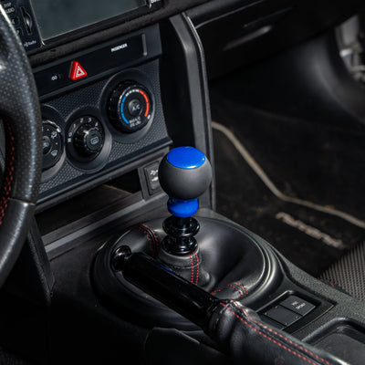 Billetworkz “Fusion” Weighted Shift Knob (6-Speed) - 2013-2021 Toyota 86 / Subaru BRZ / Scion FRS