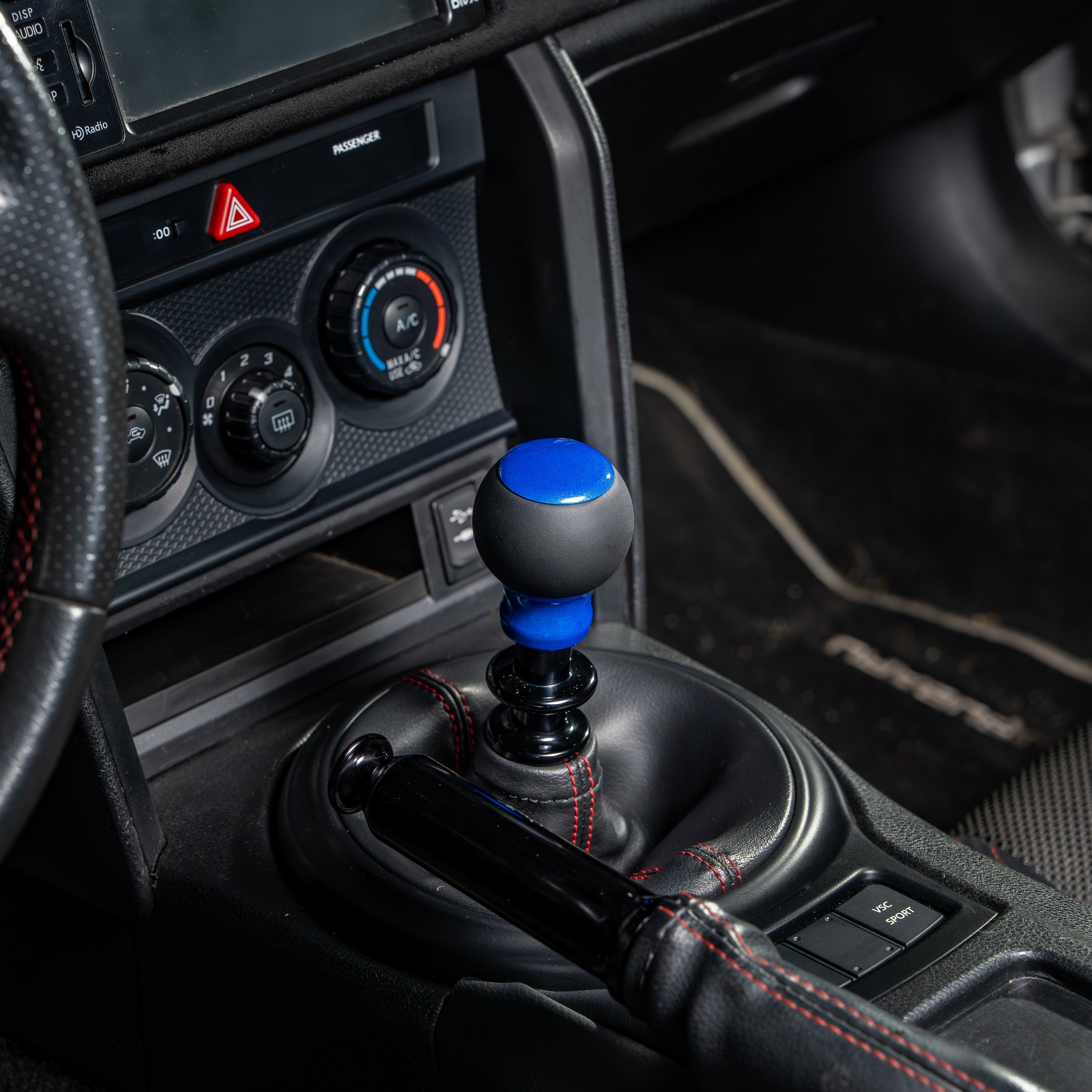 Billetworkz “Fusion” Weighted Shift Knob (6-Speed) - 2013-2021 Toyota 86 / Subaru BRZ / Scion FRS