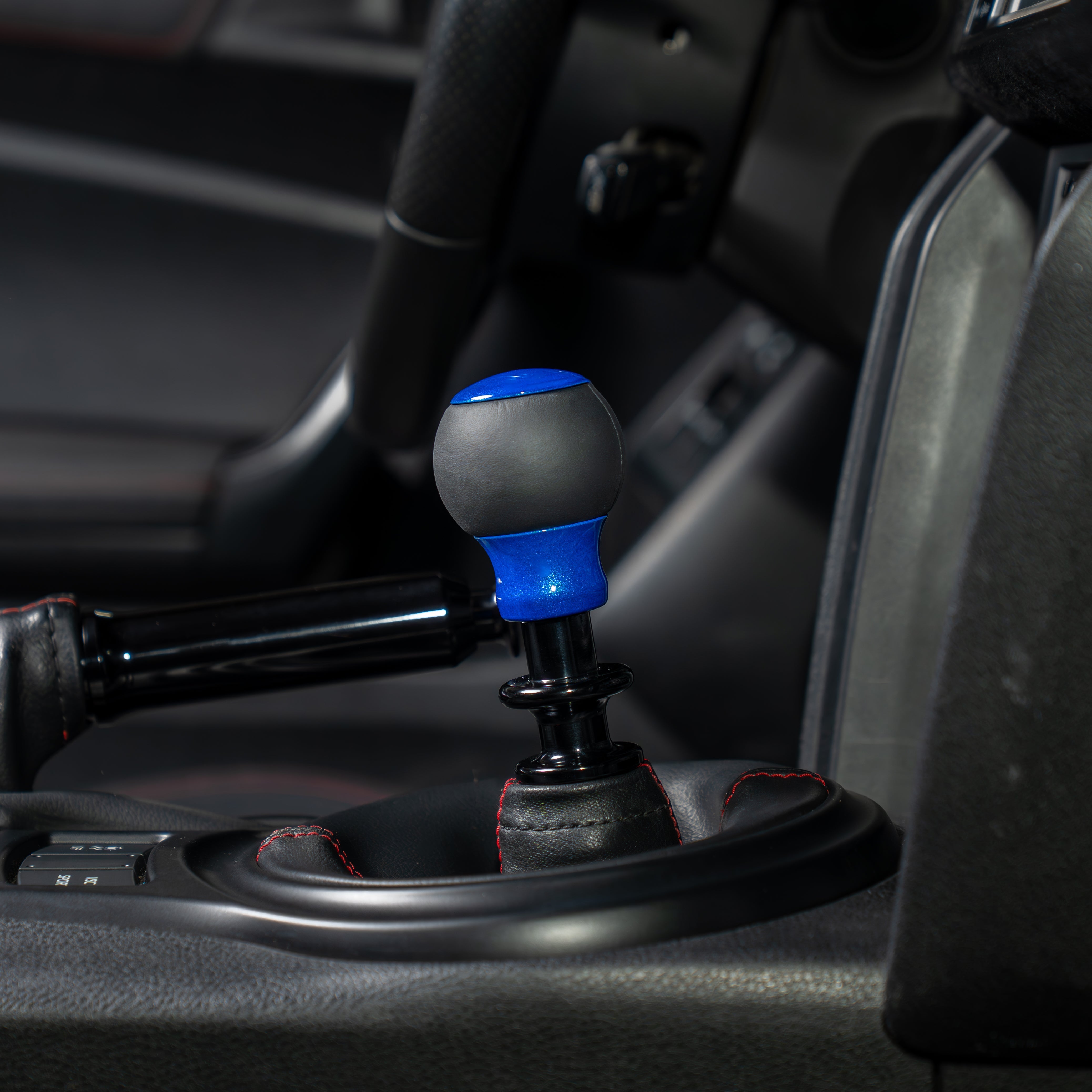 Billetworkz “Fusion” Weighted Shift Knob (6-Speed) - 2013-2021 Toyota 86 / Subaru BRZ / Scion FRS