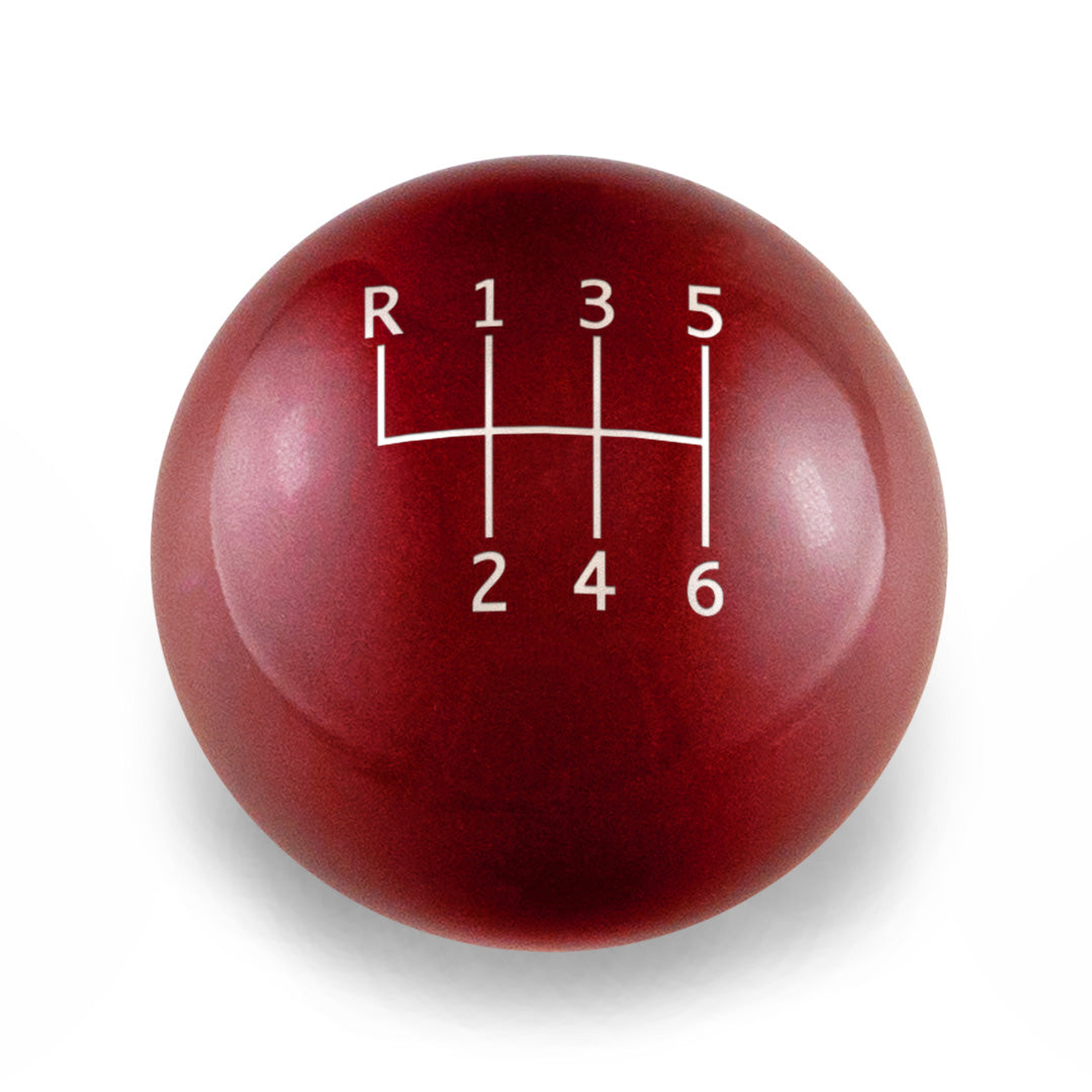 Billetworkz Weighted Shift Knob 6 Speed Standard Engraving - 2013-2021 Toyota 86 / Subaru BRZ / Scion FRS