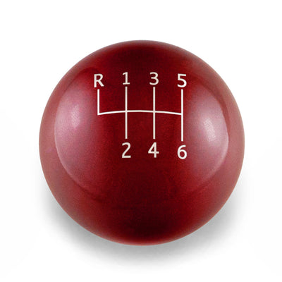 Billetworkz Weighted Shift Knob 6 Speed Standard Engraving - 2013-2021 Toyota 86 / Subaru BRZ / Scion FRS