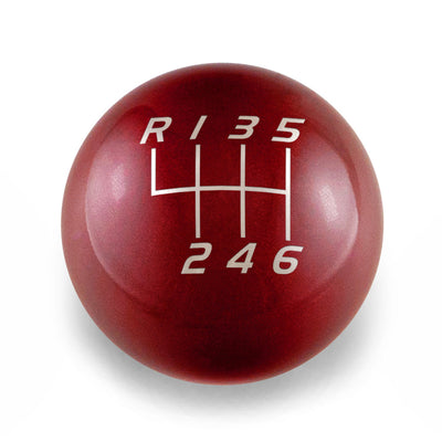 Billetworkz Weighted Shift Knob 6 Speed Velocity Engraving - 2013-2021 Toyota 86 / Subaru BRZ / Scion FRS