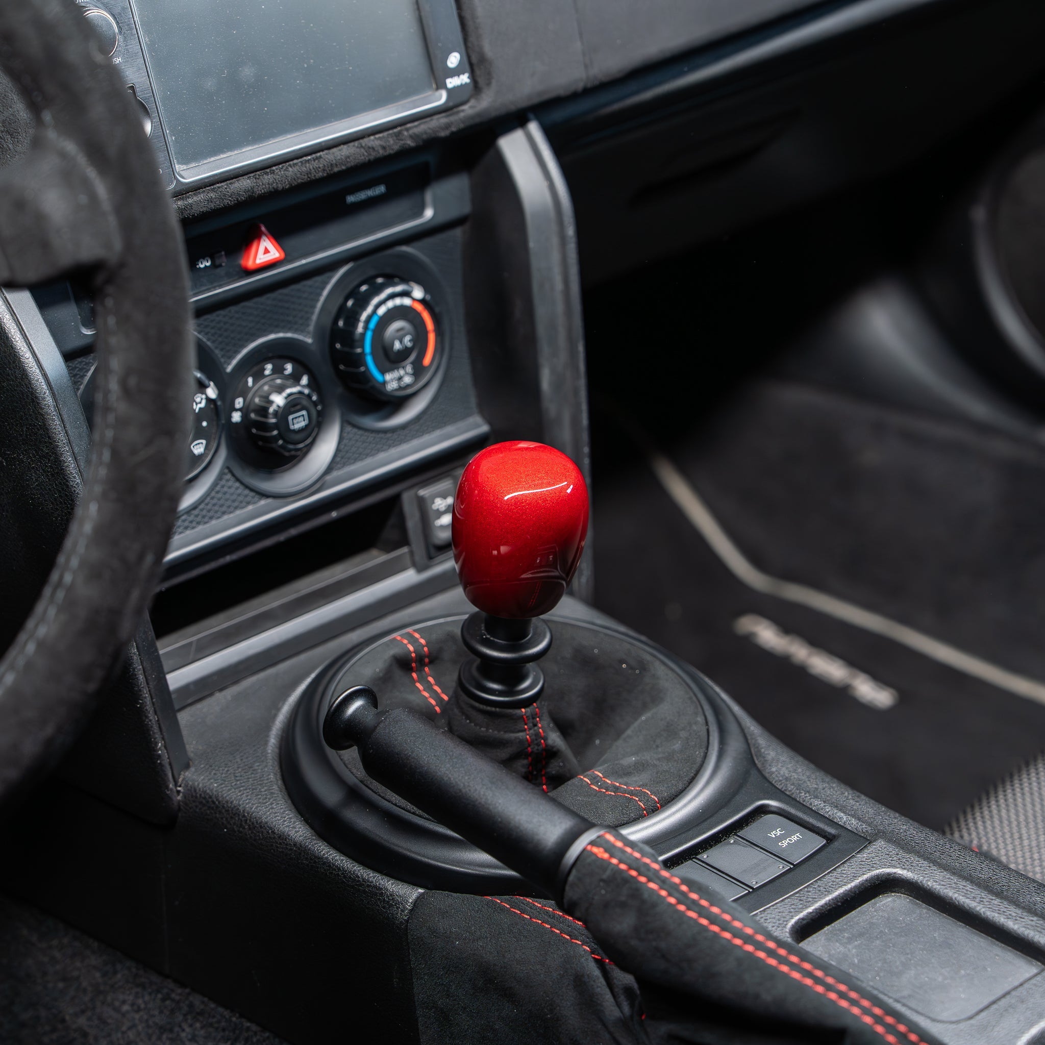 Billetworkz Weighted Shift Knob - "Chonk" - 2022+ Toyota GR86 / Subaru BRZ