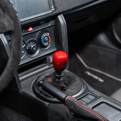 Billetworkz Weighted Shift Knob - "Chonk" - 2022+ Toyota GR86 / Subaru BRZ