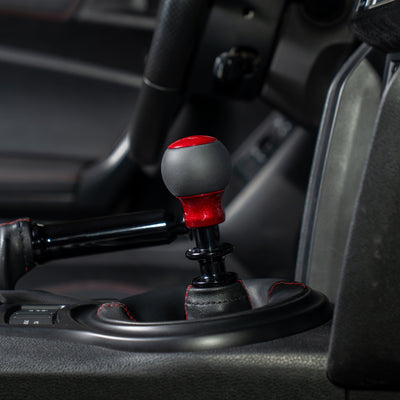 Billetworkz “Fusion” Weighted Shift Knob (6-Speed) - 2013-2021 Toyota 86 / Subaru BRZ / Scion FRS