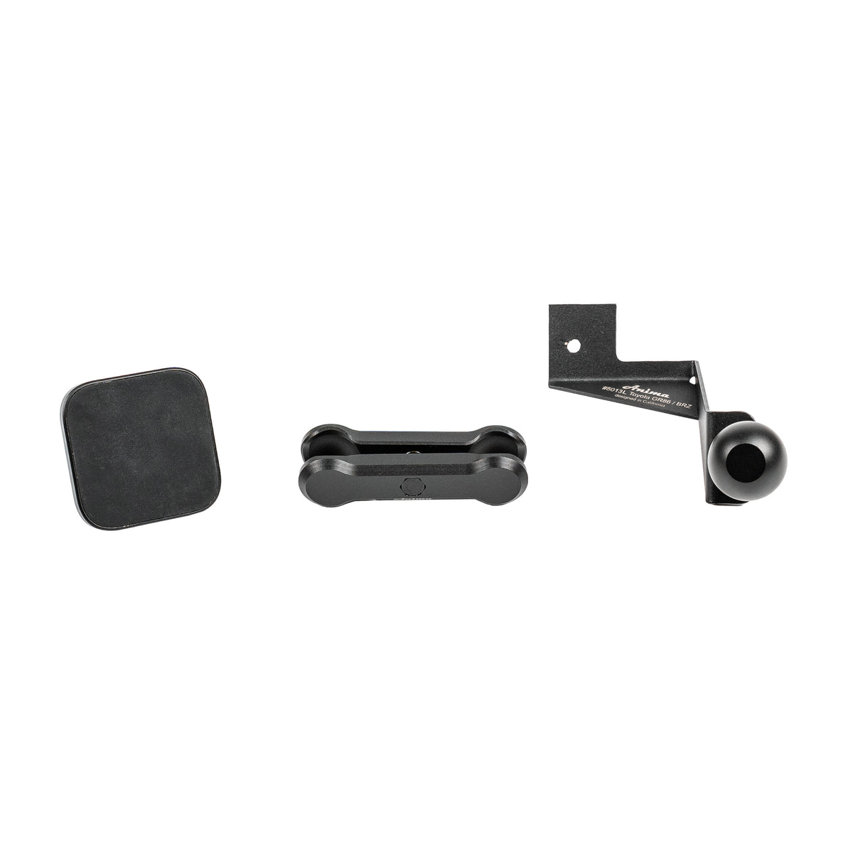 Anima 1" Right Hand Drive Ball Base Phone/Garmin Catalyst Mount - 2022+ Toyota GR86 / Subaru BRZ