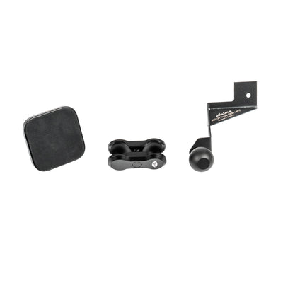 Anima 1" Left Hand Drive Ball Base Phone/Garmin Catalyst Mount - 2022+ Toyota GR86 / Subaru BRZ