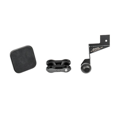 Anima 1" Left Hand Drive Ball Base Phone/Garmin Catalyst Mount - 2022+ Toyota GR86 / Subaru BRZ