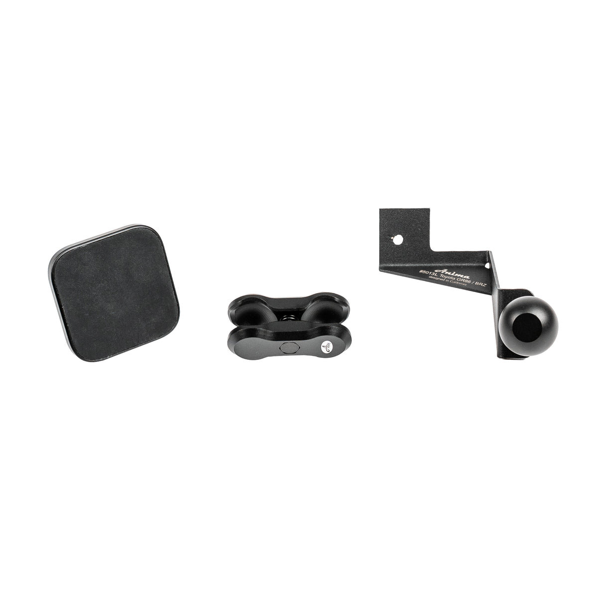 Anima 1" Right Hand Drive Ball Base Phone/Garmin Catalyst Mount - 2022+ Toyota GR86 / Subaru BRZ