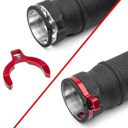 Cobb Subaru Aluminum Charge Pipe Kit - 2022+ Subaru WRX