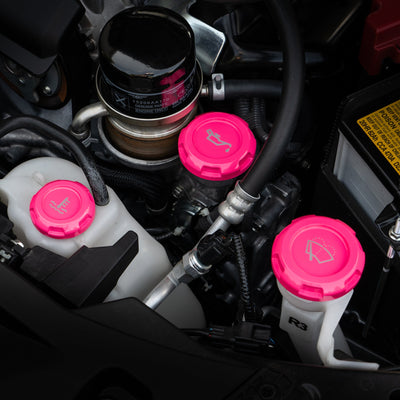 Billetworkz Engine Bay Caps – 2013–2022+ Subaru BRZ / Toyota 86 & GR86 / 13–16 Scion FR-S