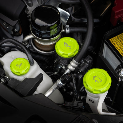 Billetworkz Engine Bay Caps – 2015–2021 Subaru STI