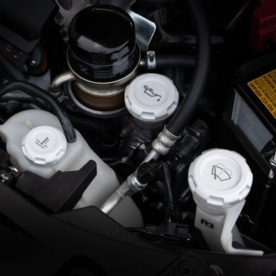 Billetworkz Engine Bay Caps – 2013–2022+ Subaru BRZ / Toyota 86 & GR86 / 13–16 Scion FR-S