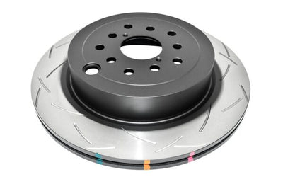 DBA 10 Hole Slotted 4000 Series T3 Rotors - 2017-2022+ Toyota 86 GR86 / Subaru BRZ (Performance Package)